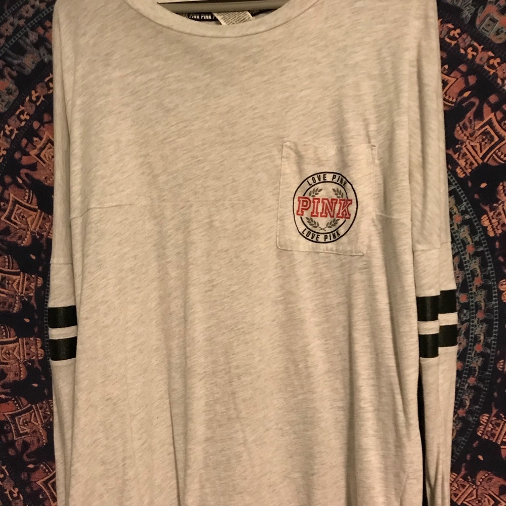 Long sleeve Victoria secret shirt